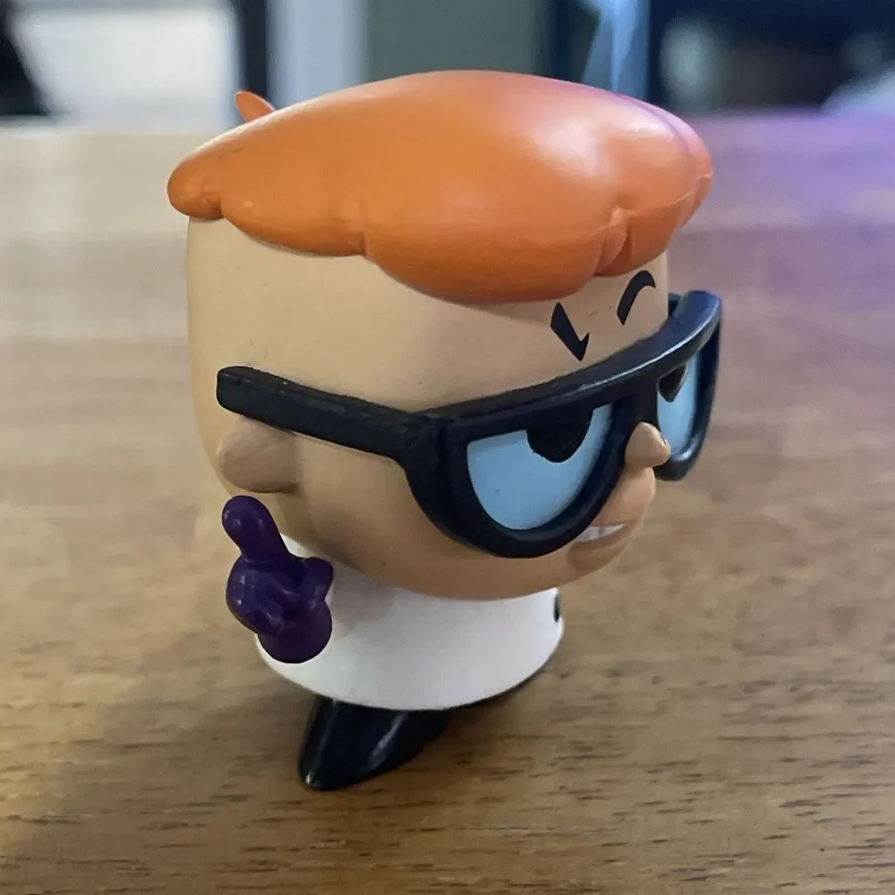 Funko Mystery Mini Dexter 1/12 Cartoon Network Dexter's Laboratory